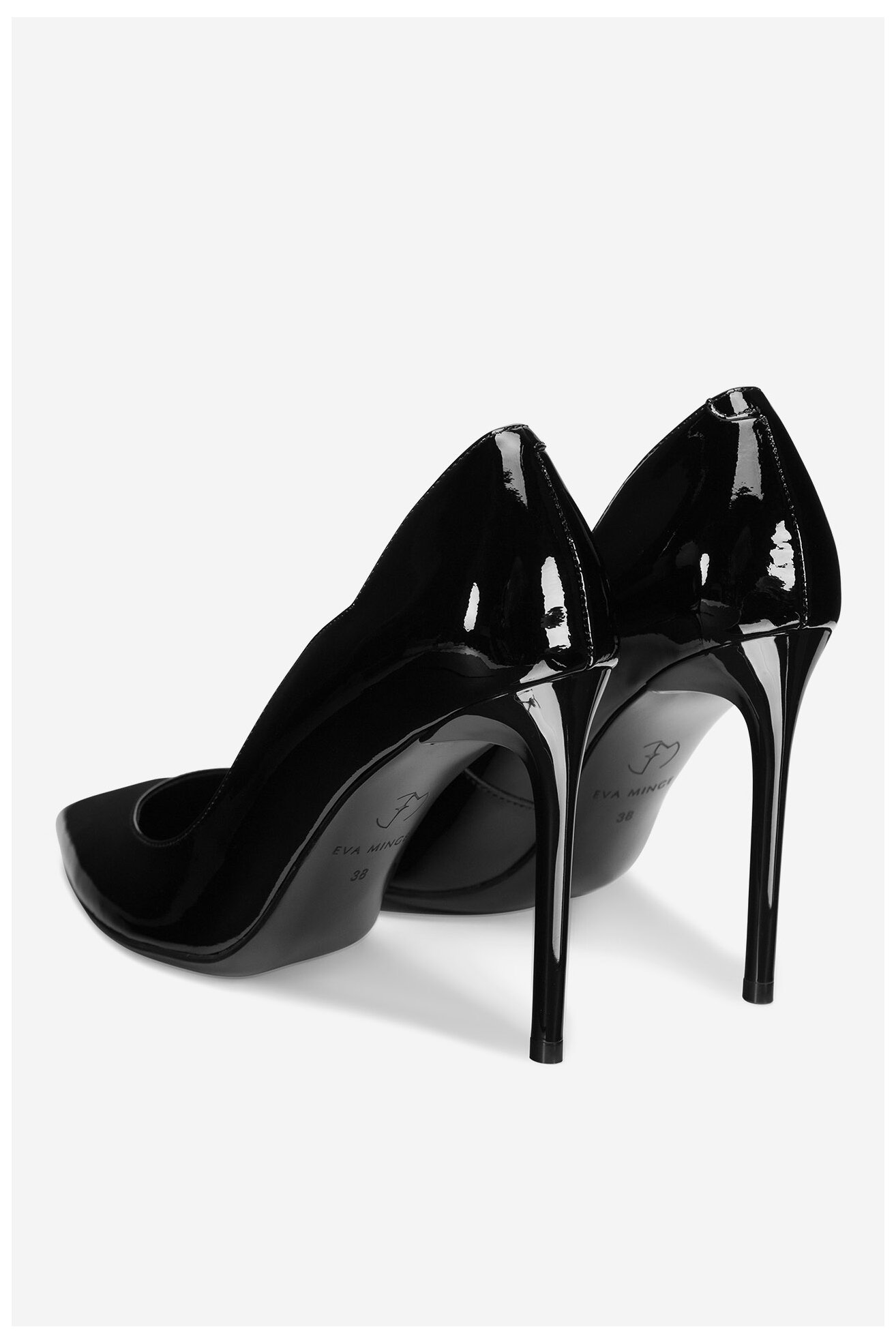 Туфлі-Човники EVA MINGE ARUB-252-102-1 ЧОРНИЙ