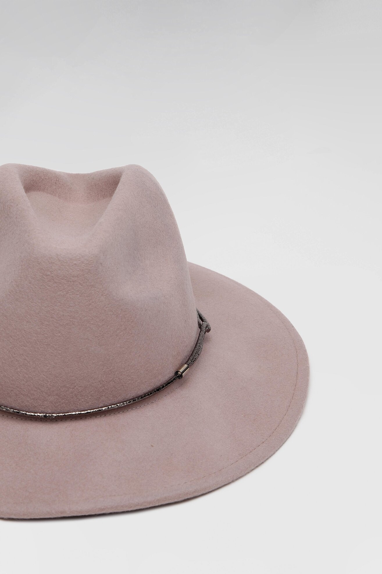 Kapelusz damski ACCCESSORIES 1W3-020-AW21 Różowy