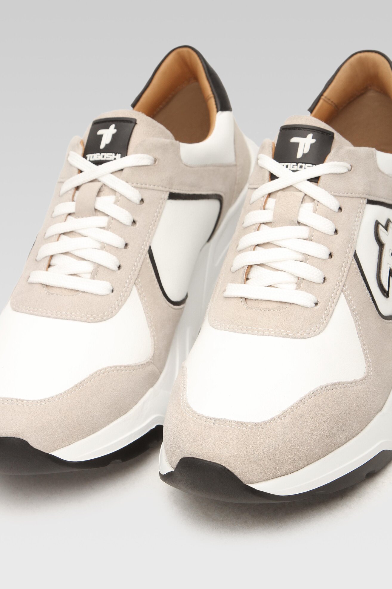 Сникърси Togoshi MI07-B112-A942-01 БЯЛ