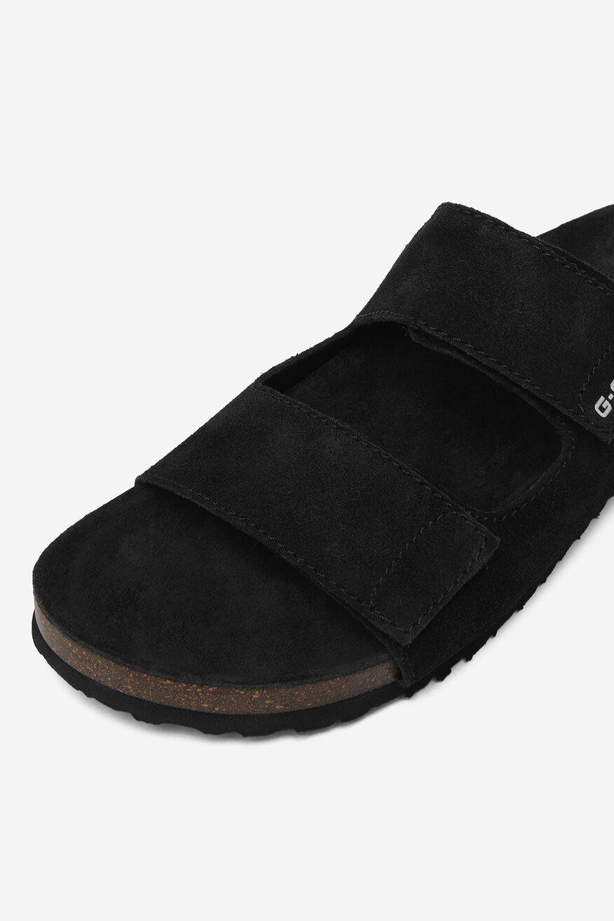 
                G-STAR RAW - Klapki skórzane - 5907964042037