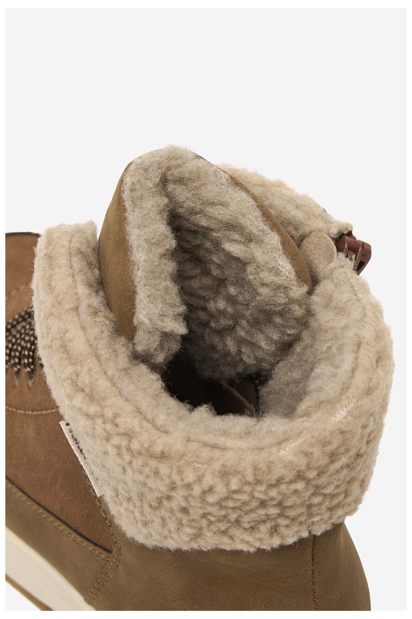 Trzewiki Rieker CEO-Z0920-24 Beżowy