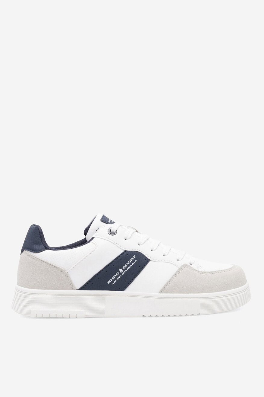 Sneakerși Beverly Hills Polo Club ALB - 5905588055204