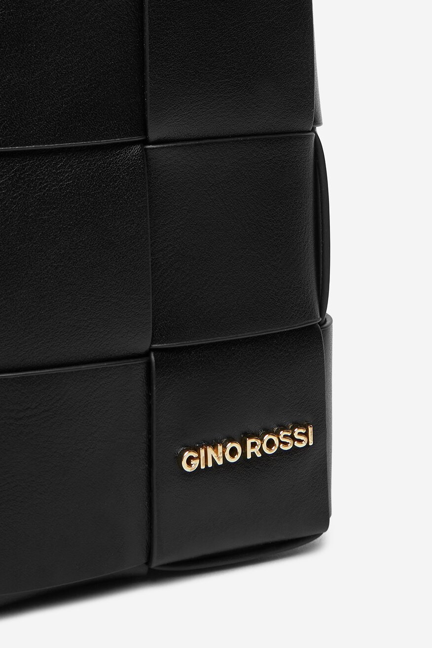 Дамска чанта Gino Rossi ЧЕРЕН - 5906751329931
