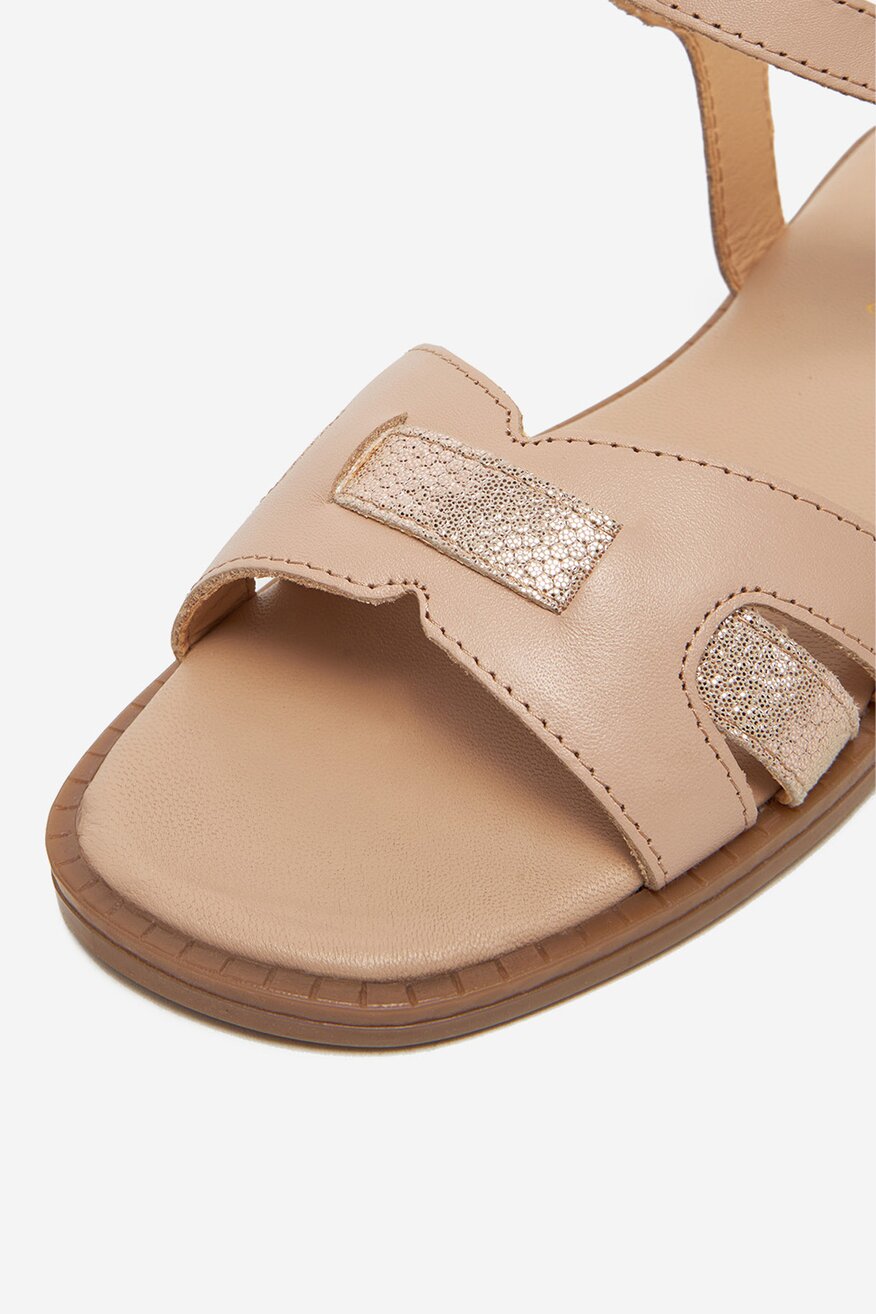 
                Lasocki - Sandały skórzane - 5906751173565