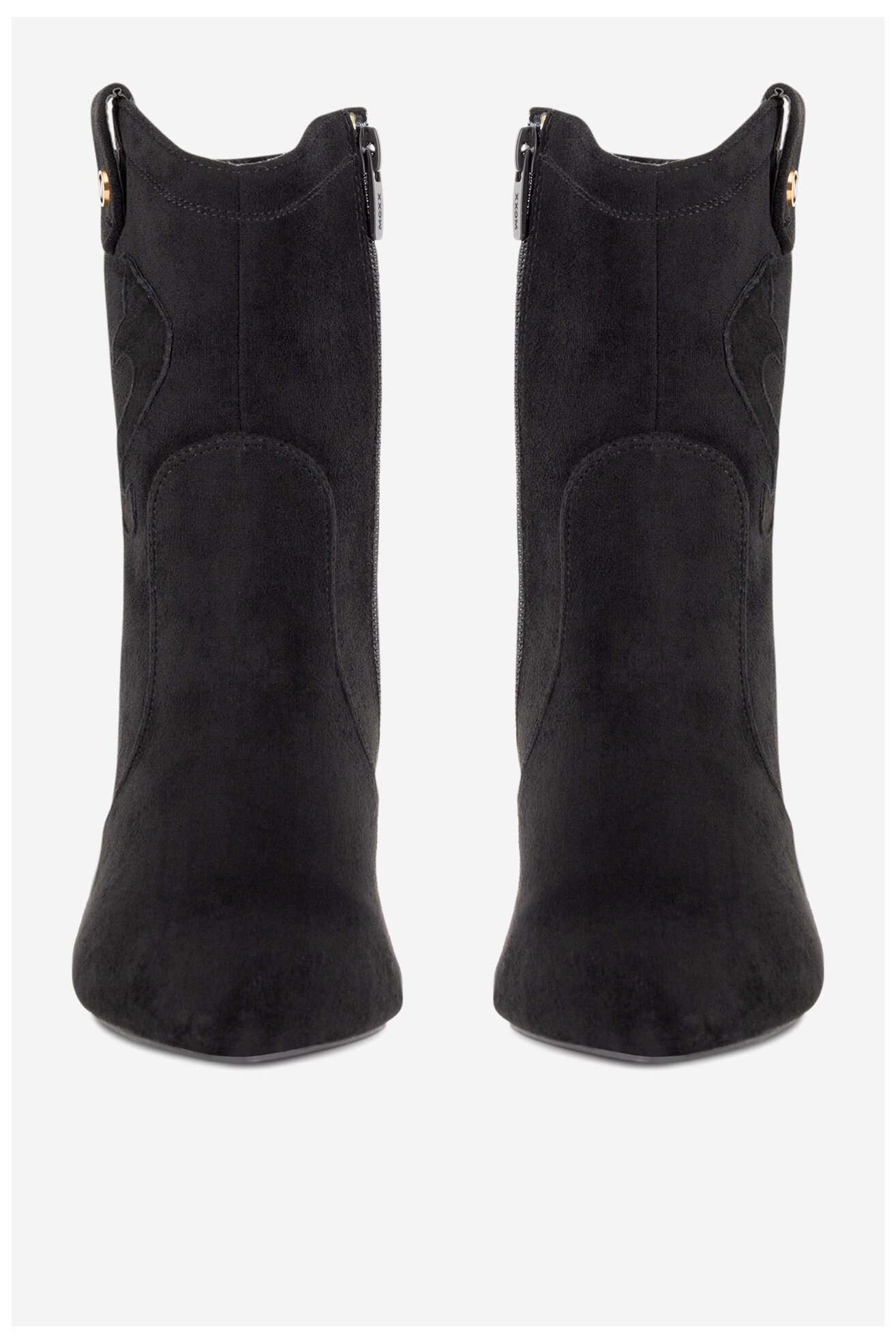 Botki Mexx MI001714243W Czarny