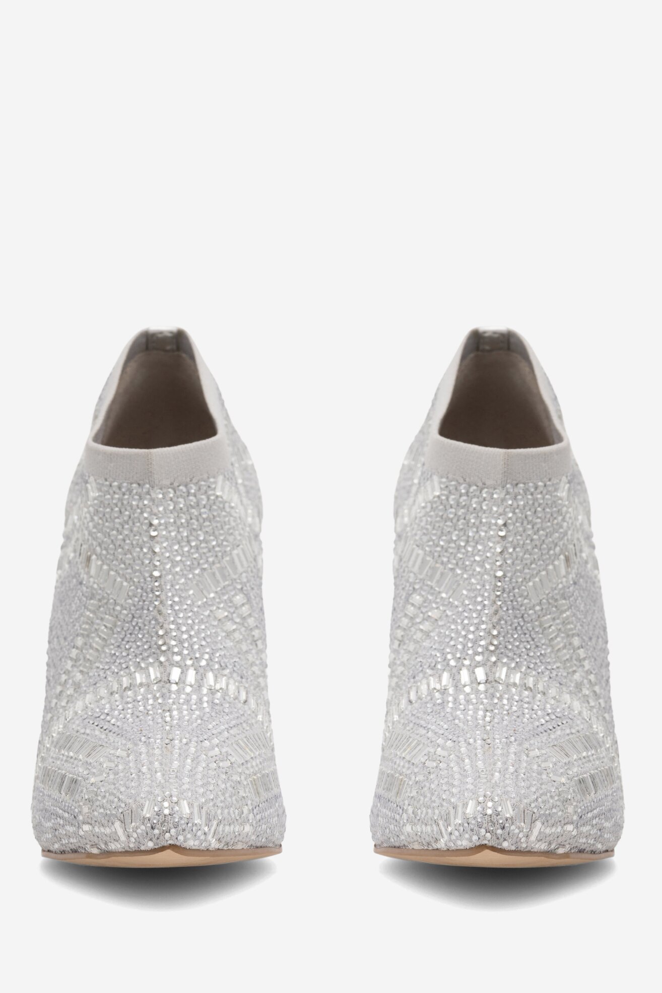 Botki NINE WEST MAJDY FF-1717 Srebrny