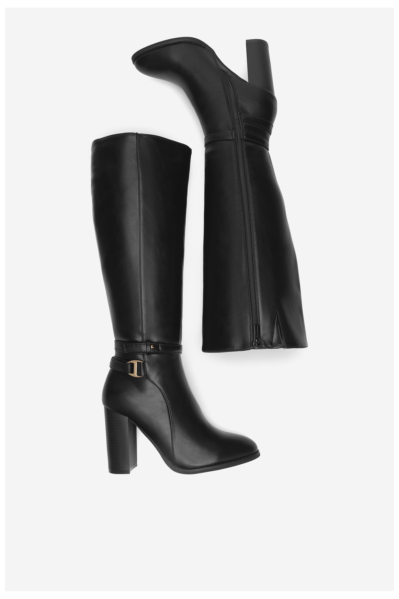 Csizma Clara Barson WS22453-03 FEKETE