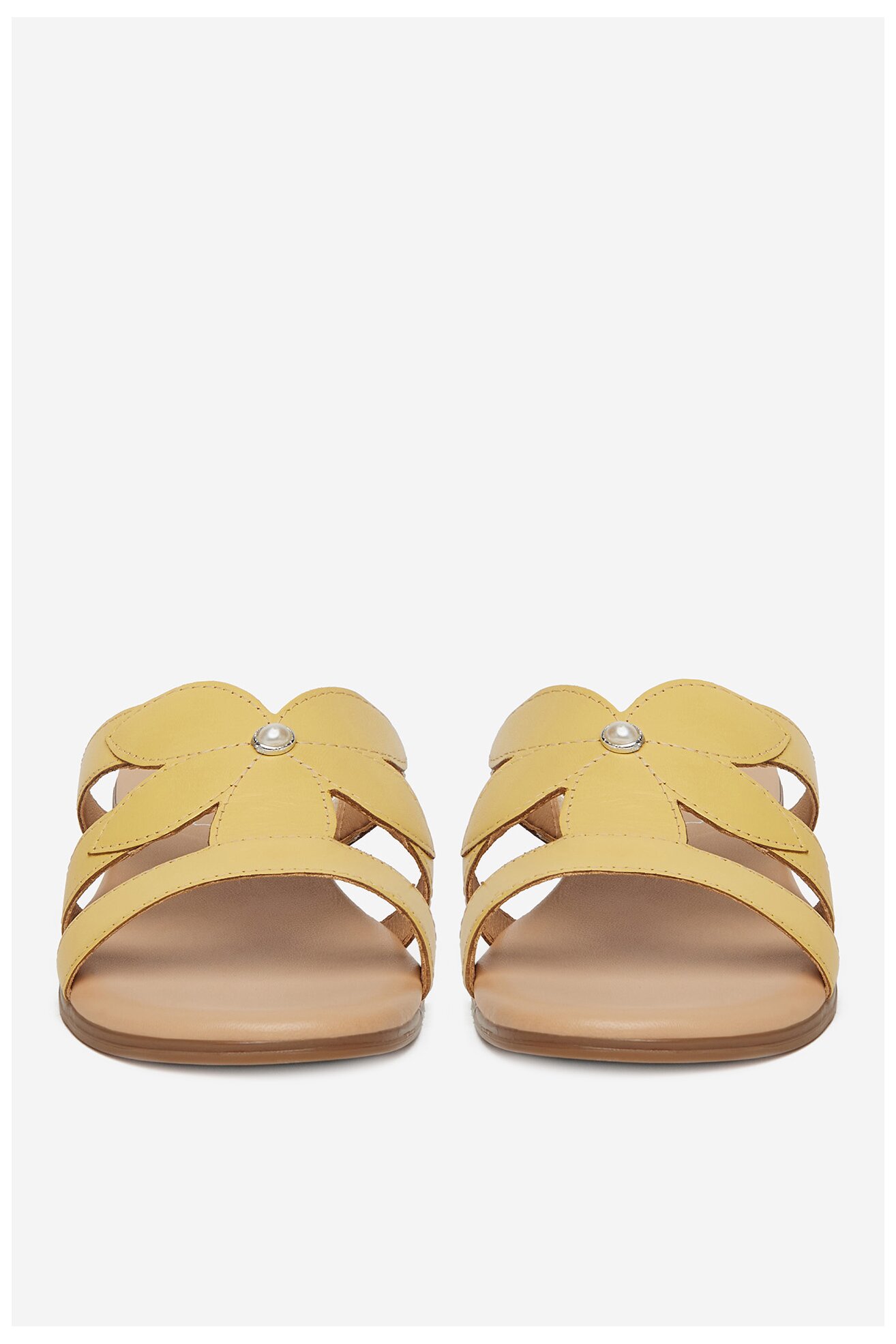 Шльопанець Lasocki RST-ARENA-69 ЖОВТИЙ