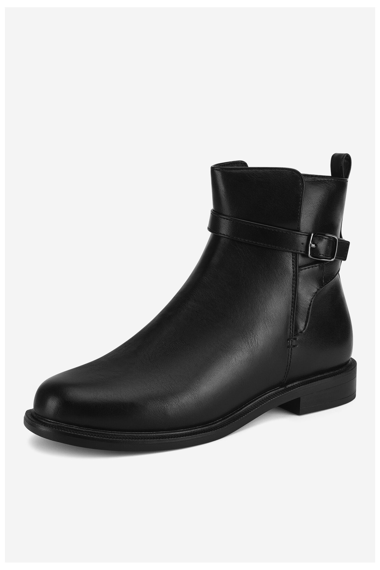 Kotníková obuv Clara Barson WYL3644A-6 ČERNÁ