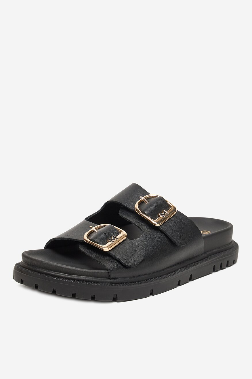 
                Шльопанець Mexx ЧОРНИЙ - 5906751730447