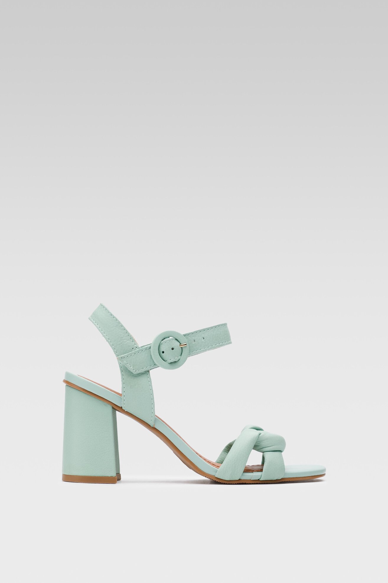 Sandały Sergio Bardi KR-330402-01SB Zielony