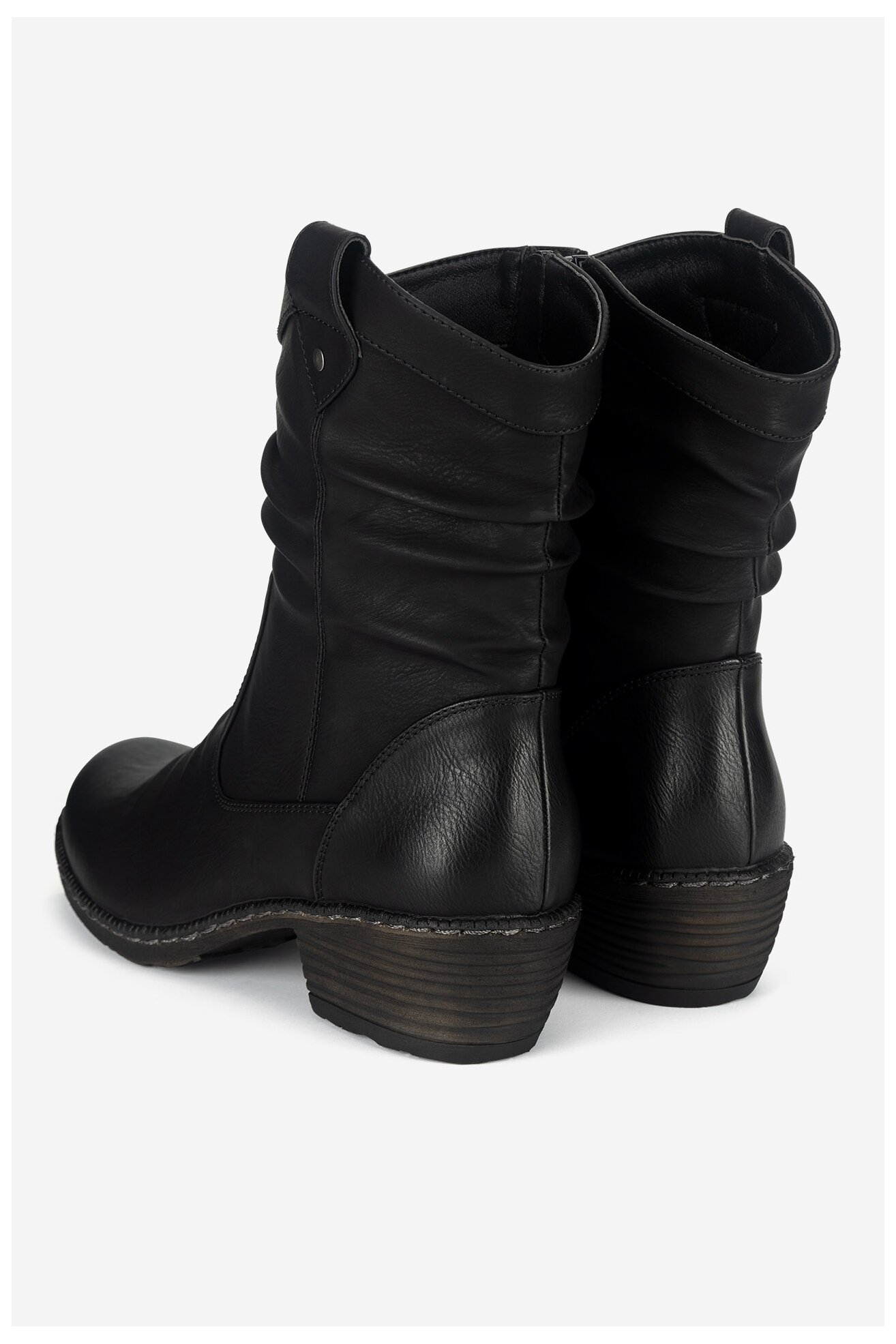 Ghete Rieker 93770-01 NEGRU