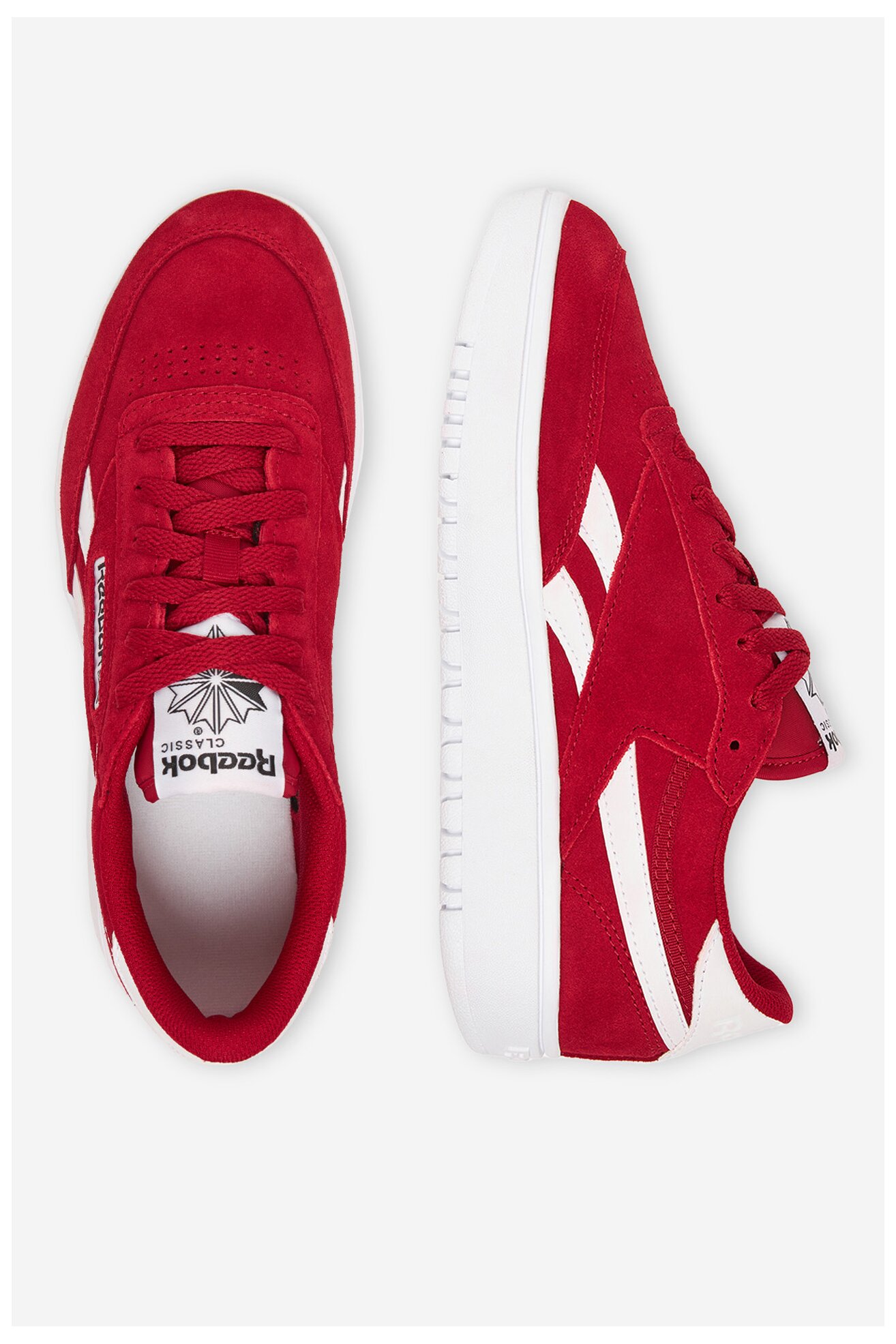 Încălțăminte sport Reebok EO-CLUB C DOUBLE REVENGE 100229521 ROŞU