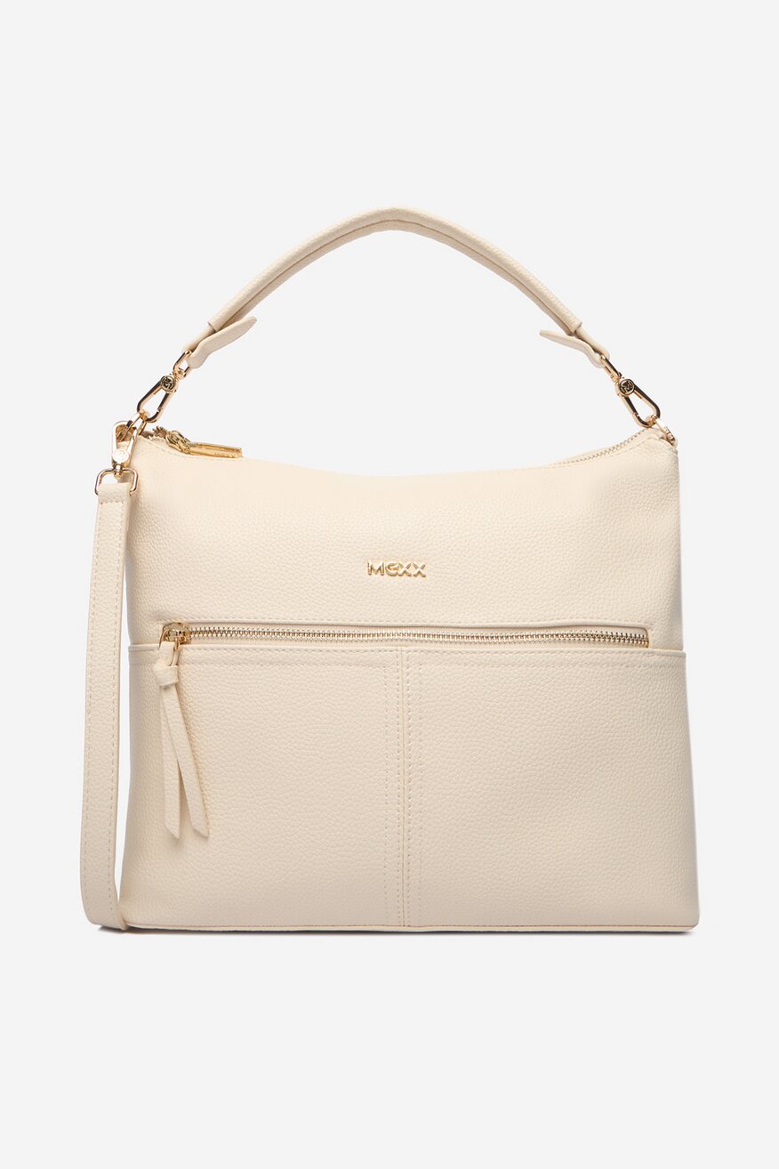 
                Дамска чанта Mexx СЛОНОВА КОСТ - 5906751520956