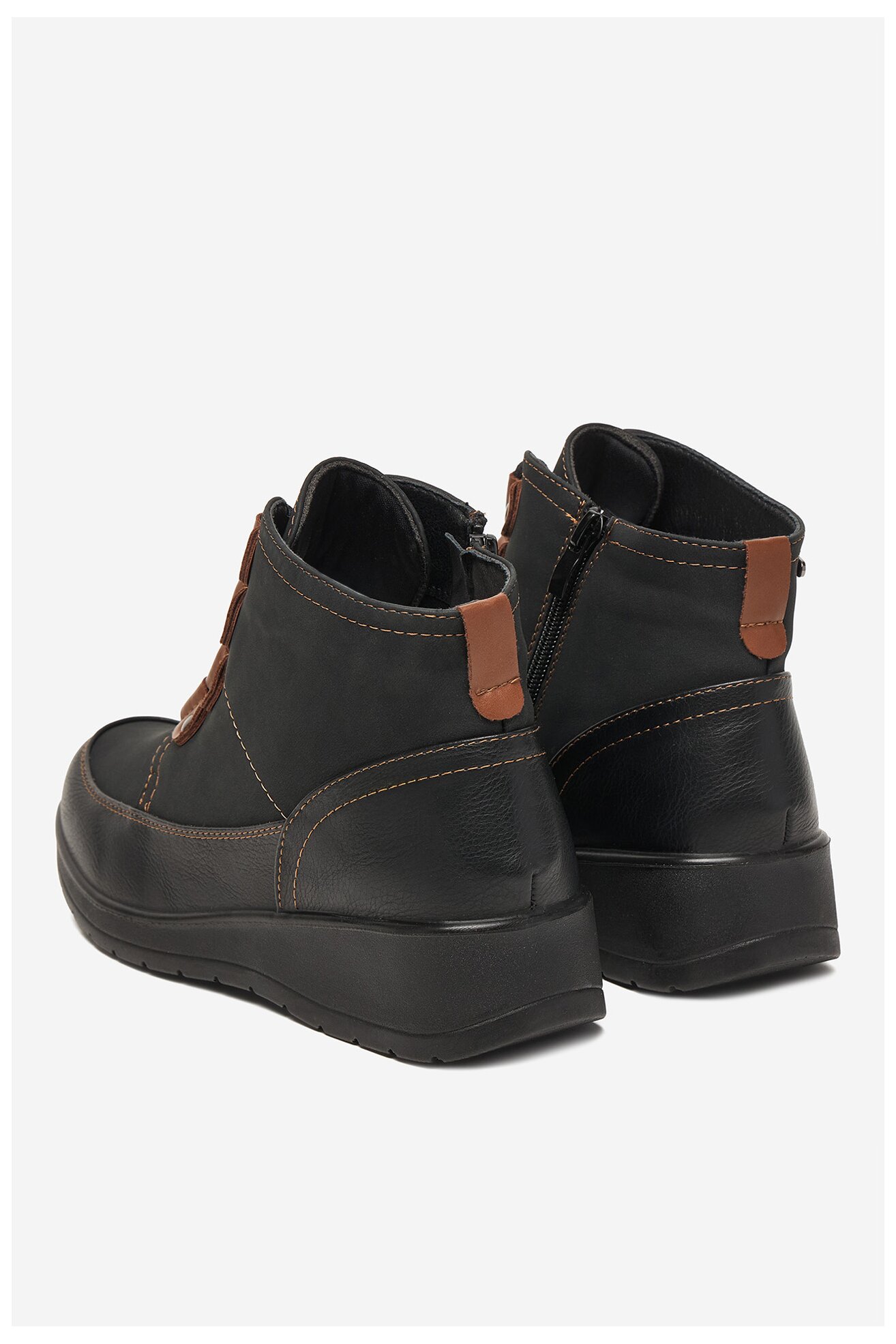 Bocanci Go Soft CEO-349204-16 NEGRU