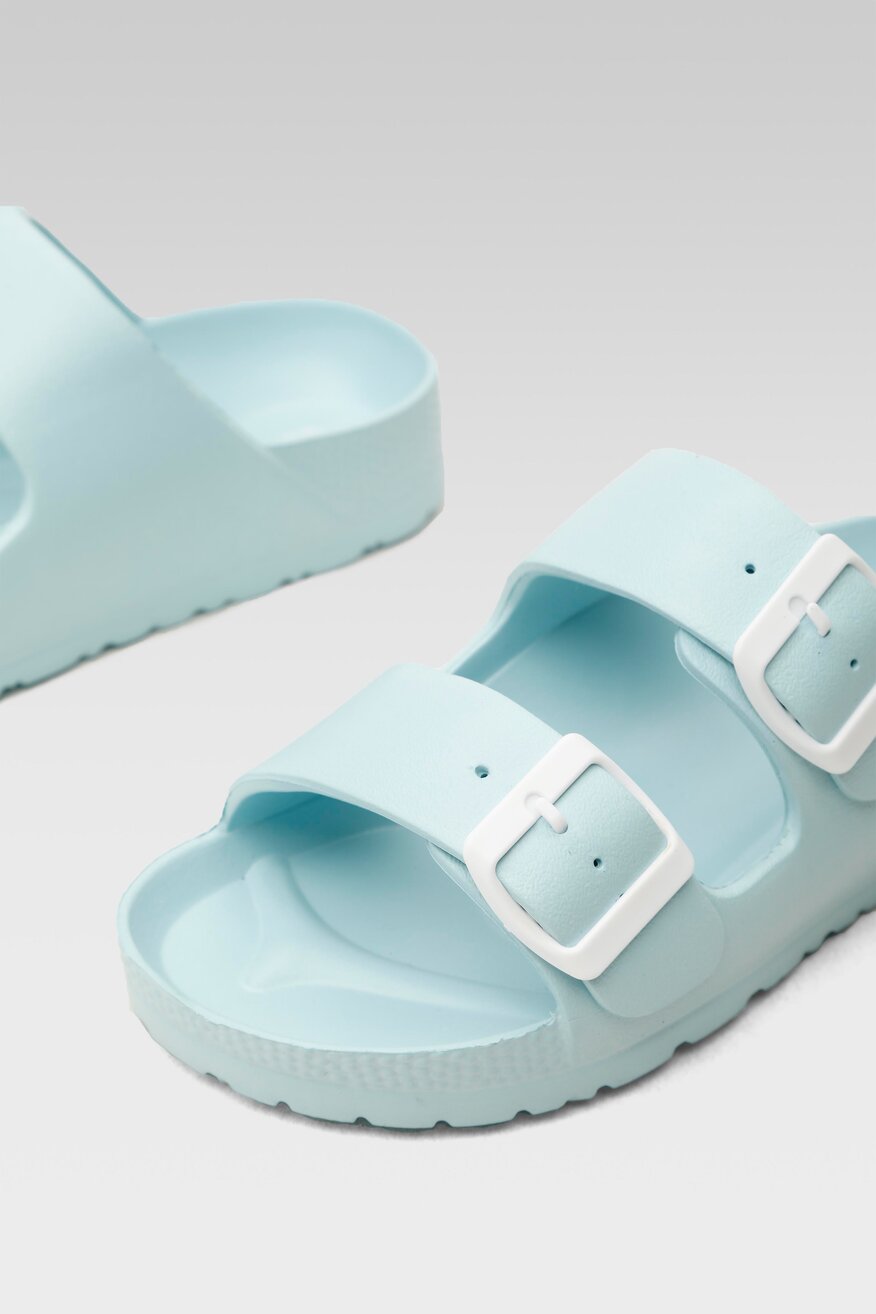 
                Sprandi - Klapki basenowe niebieskie - 5904248275655