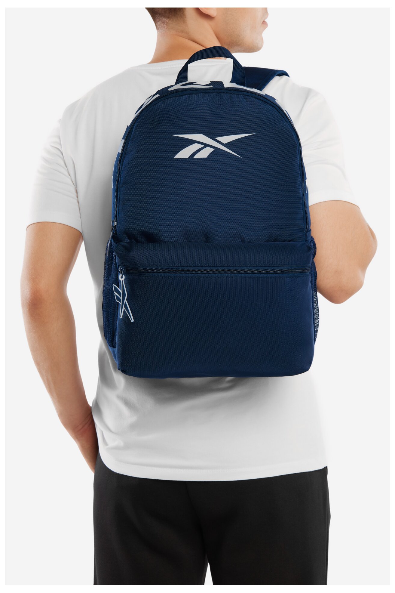 Plecak Reebok RBK-B-008-CCC Granatowy