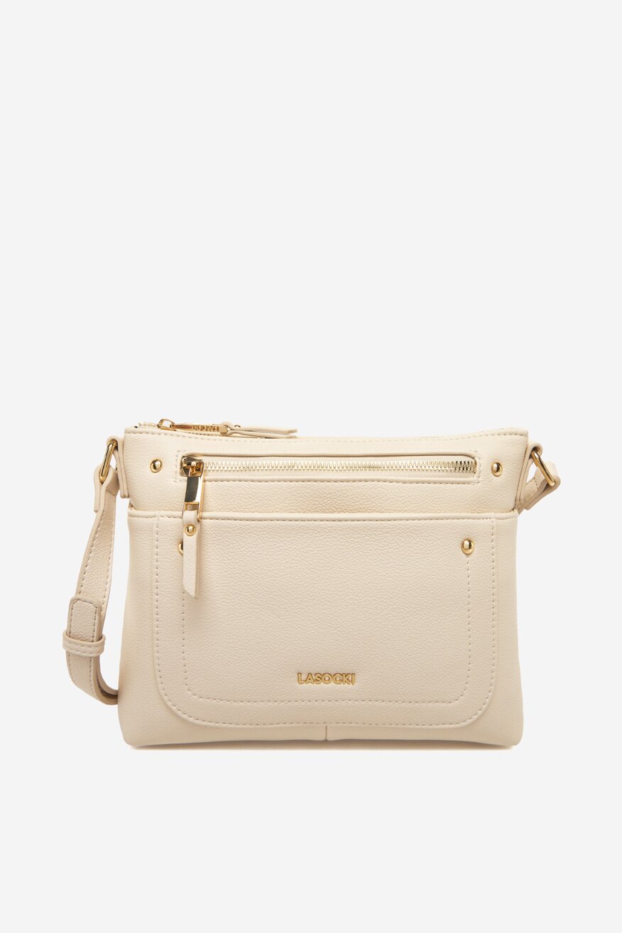 Дамска чанта Lasocki БЕЖОВ - 5906751553558