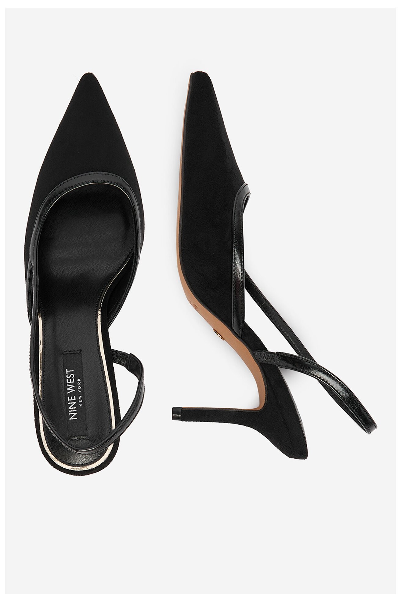 Туфлі-Човники NINE WEST EO-SX005 06 ЧОРНИЙ