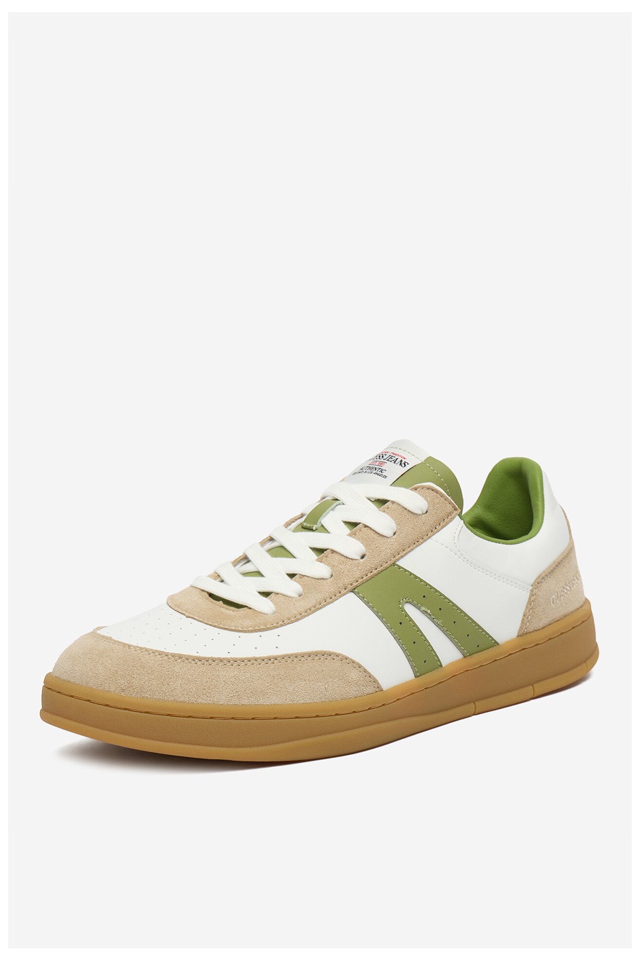 Sneakers GUESS JEANS CWBEO-BENJAMIN-01 WE Beżowy