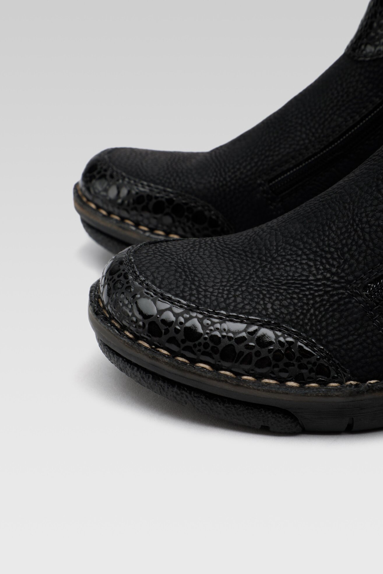 Botki Rieker 73355-00 Czarny