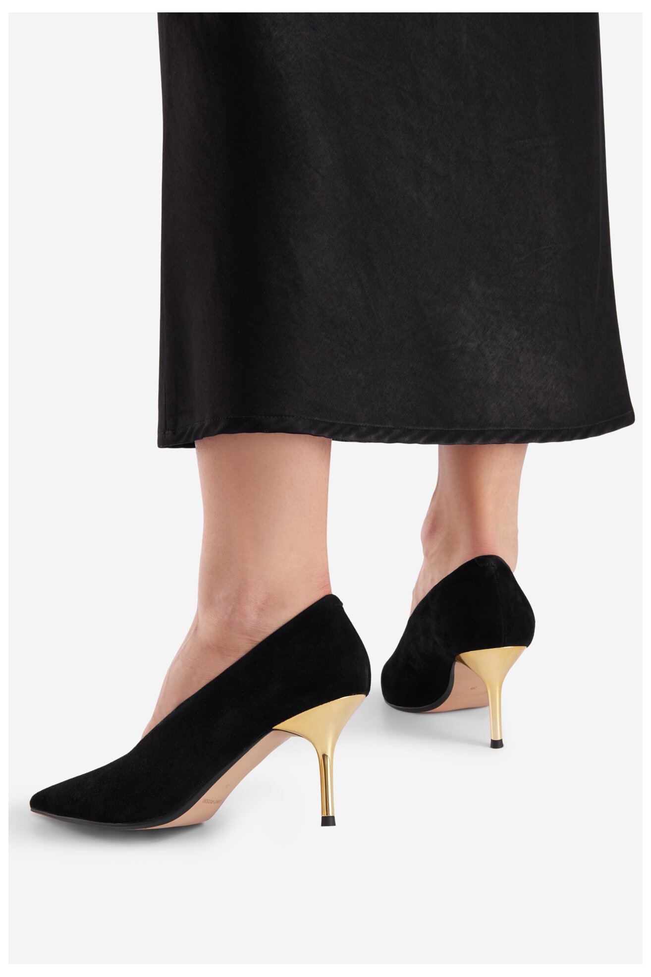 Cipele na štiklu Gino Rossi CLEO-1527-1-S CRNA