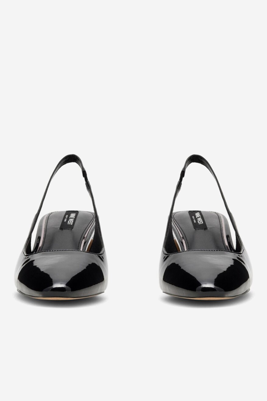 NINE WEST - Czółenka na słupku - 5905588563792