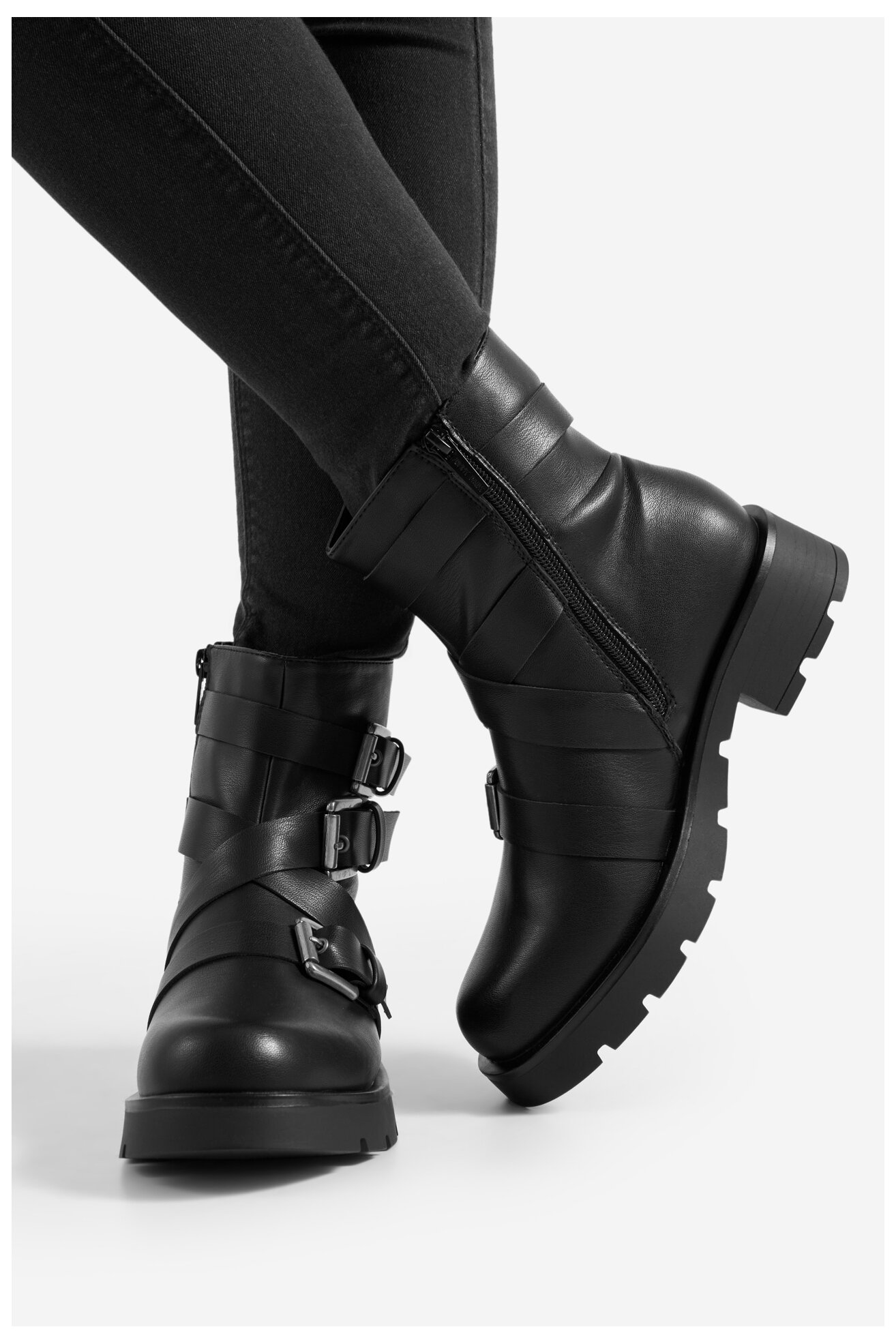 Botki Jenny Fairy WS6322-04 Czarny