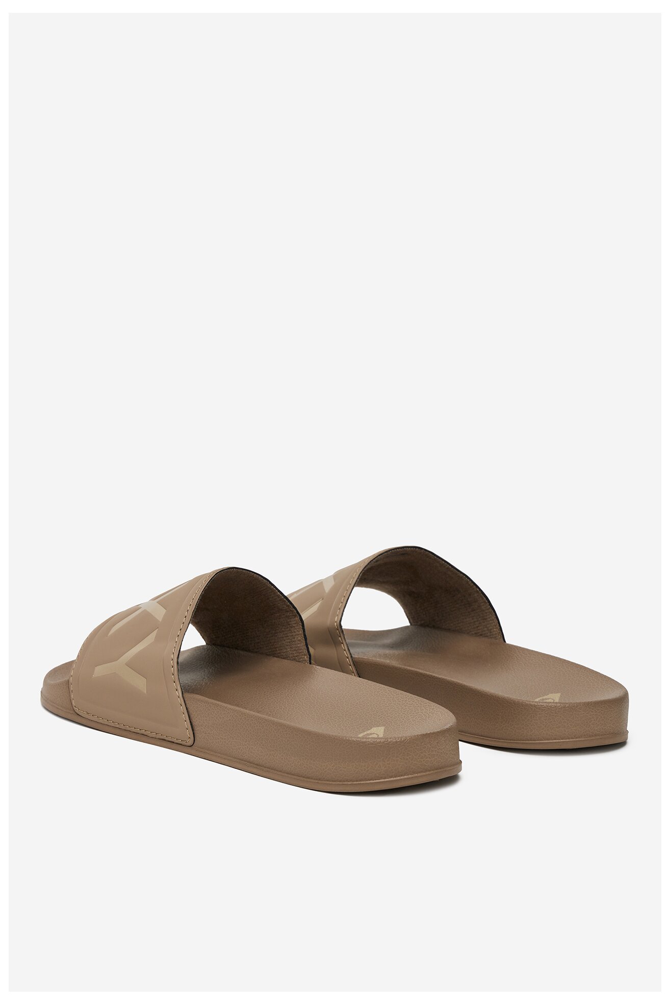 Klapki basenowe ROXY 865961 Brązowy