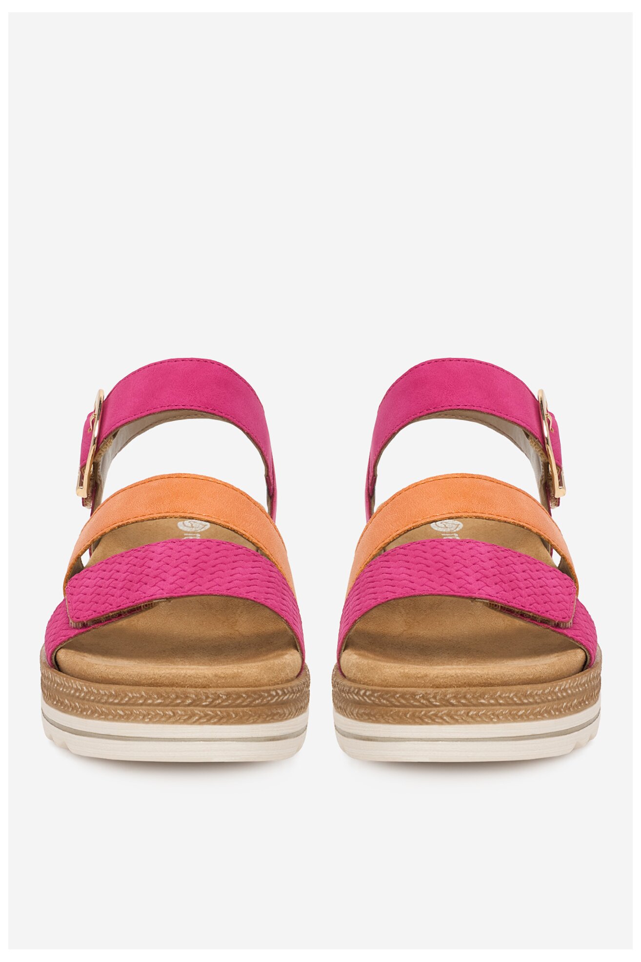 Sandały Remonte CEO-D0Q55-31 Różowy