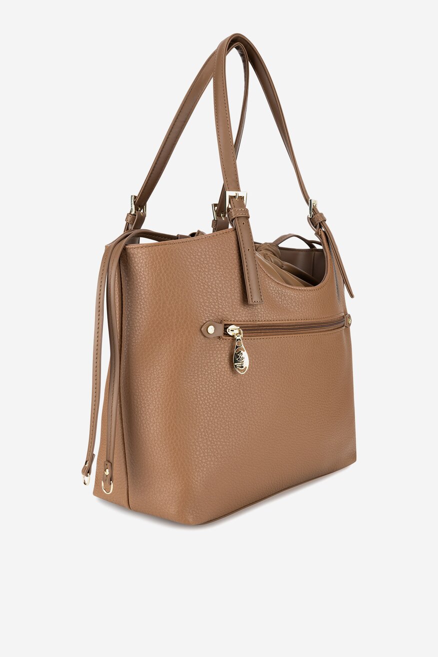 
                Сумка З Ремінцем Beverly Hills Polo Club ВЕРБЛЮЖИЙ - 5905588941613