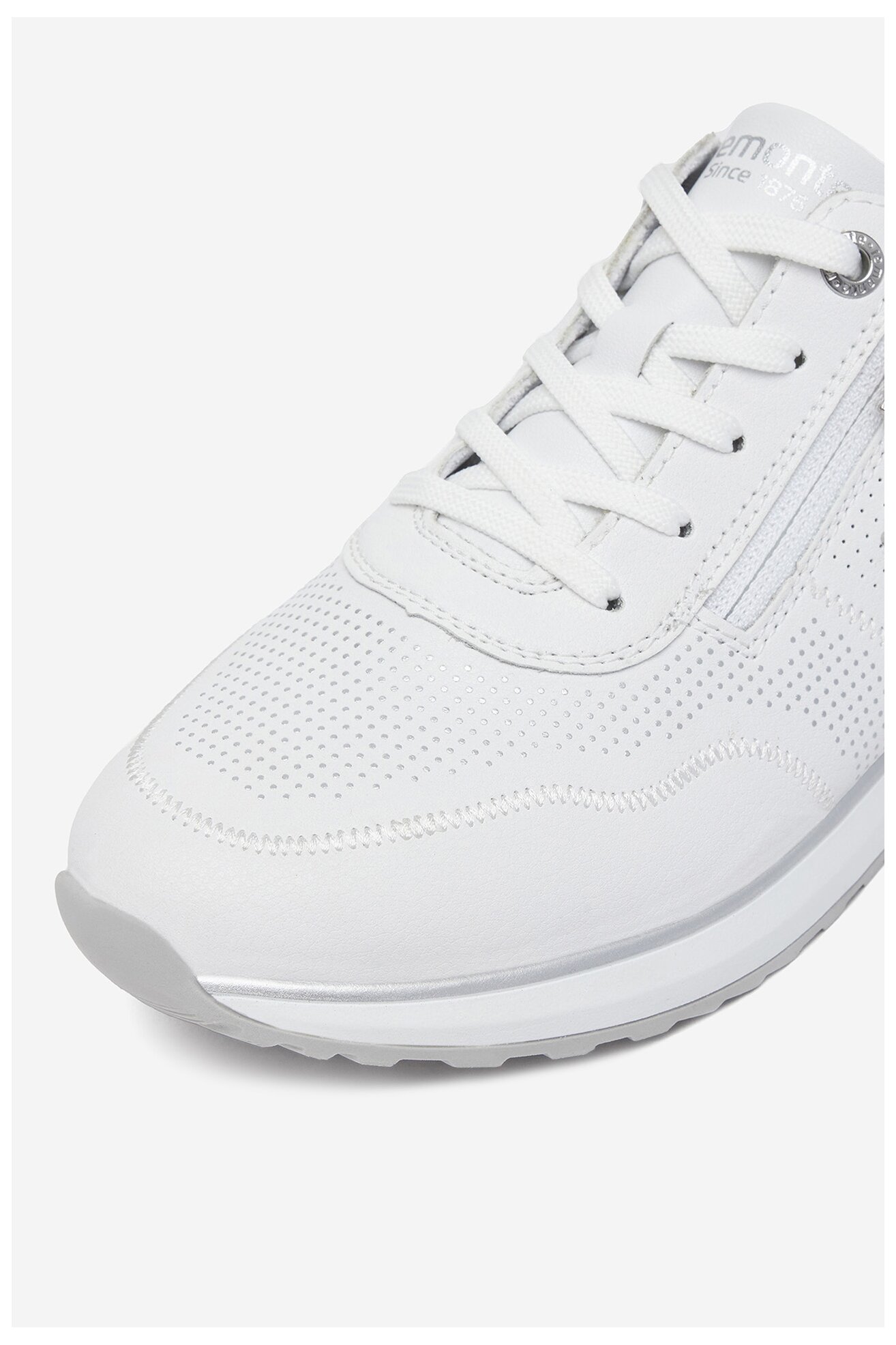 Sneakerși Remonte D1G09-80 ALB