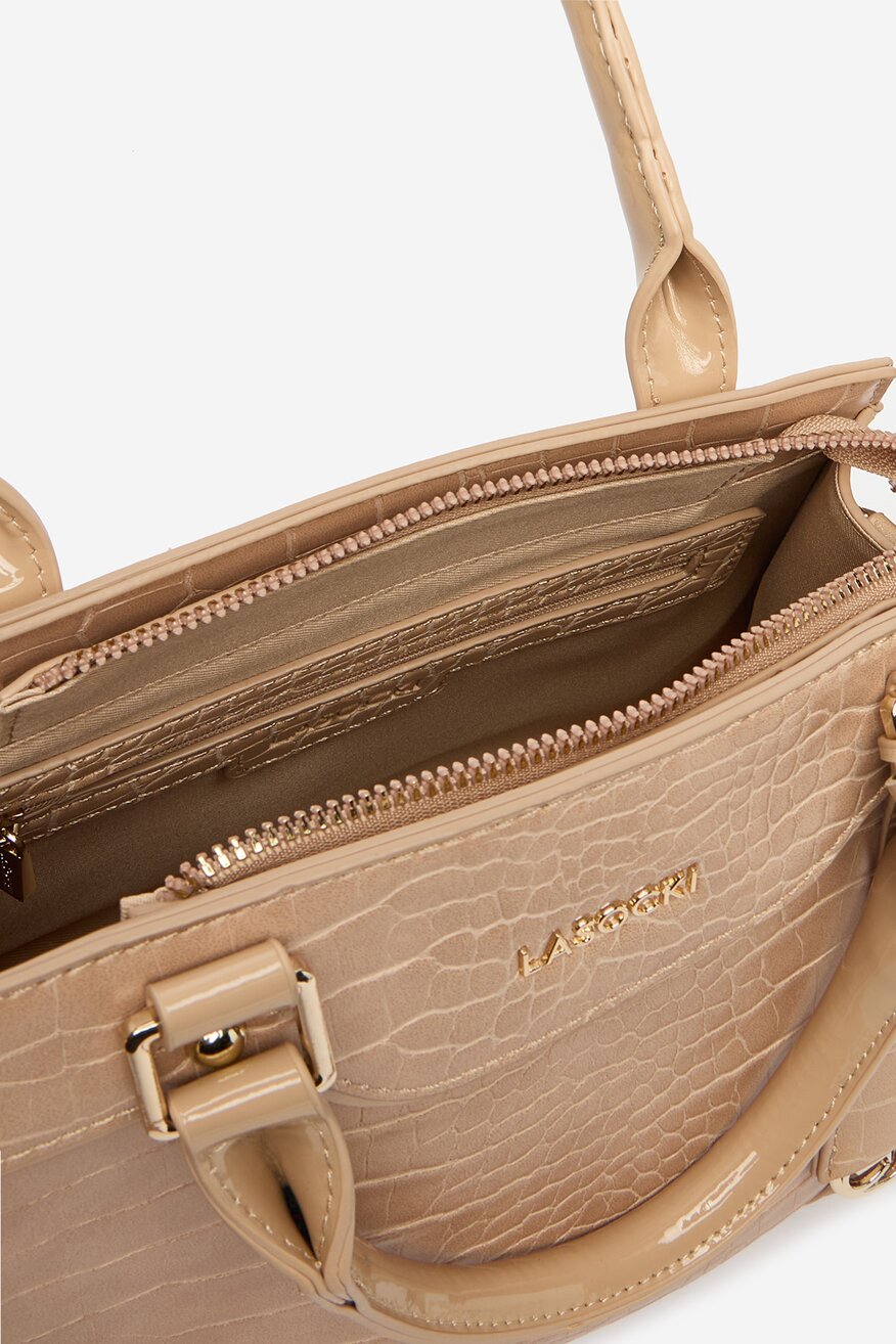 Geantă de mână Lasocki CEO-LSK-M-005-09 BEJ - 5906751517994