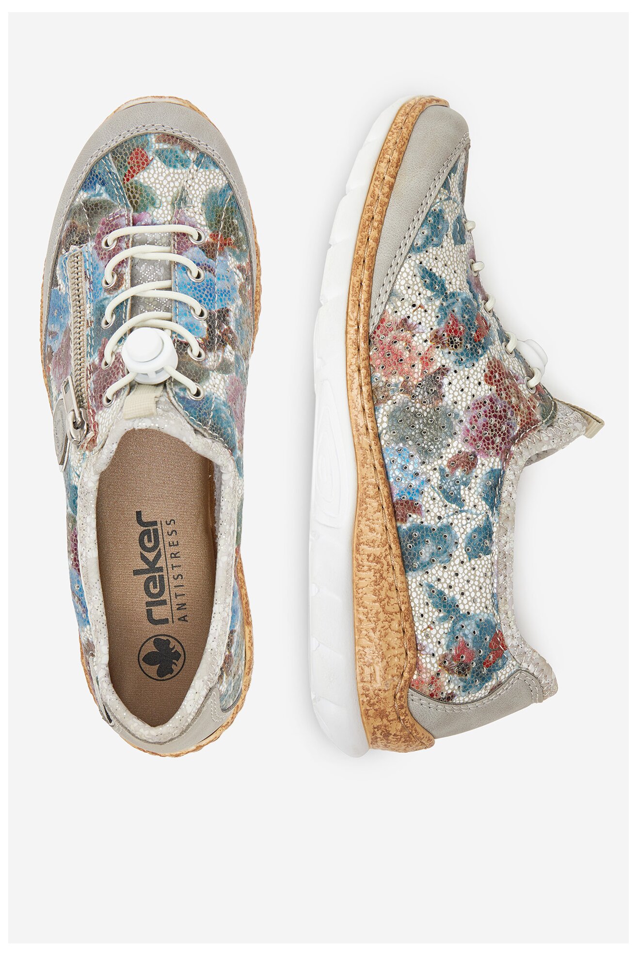 Сникърси Rieker N42V1-40 ТЪМНОСИВ