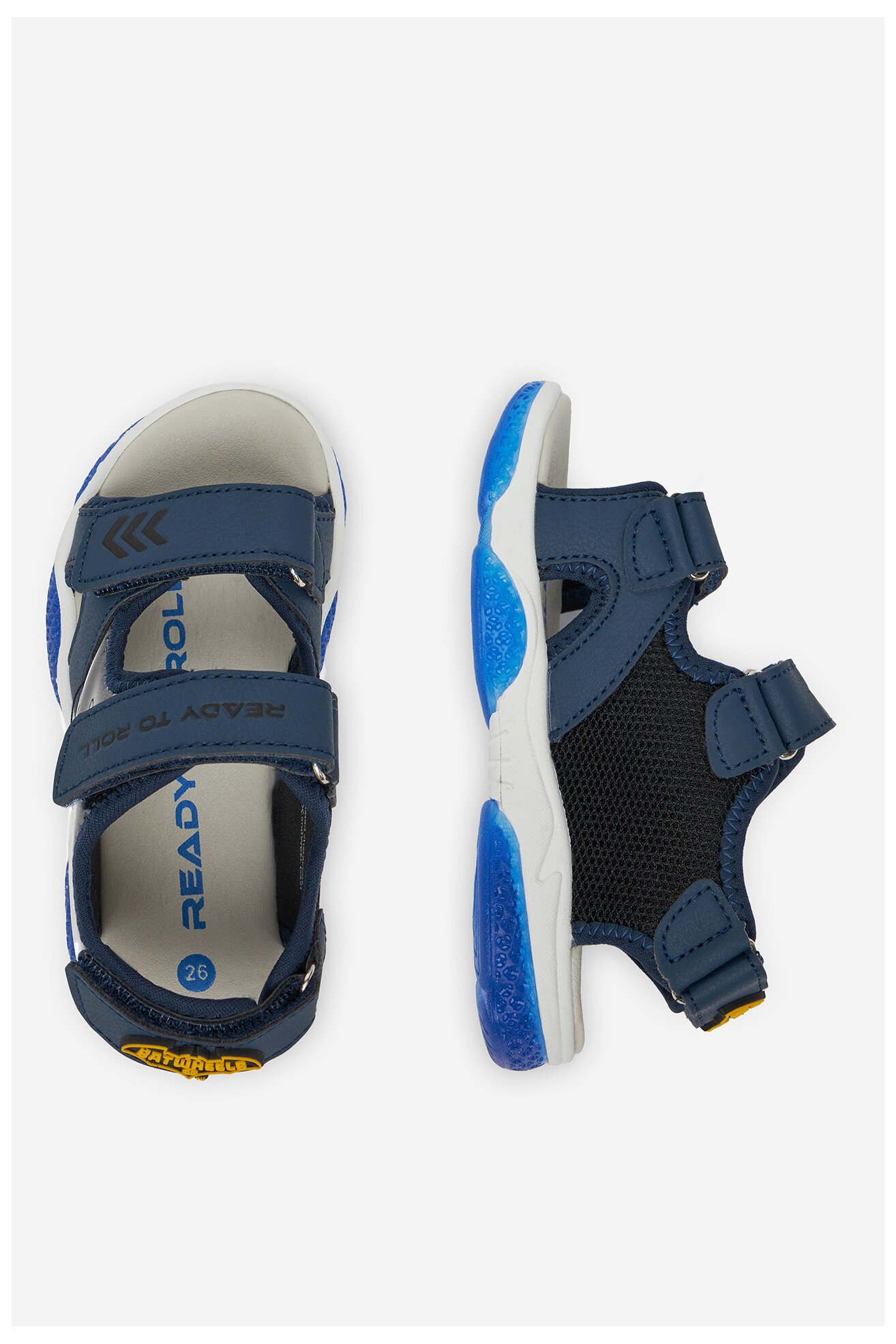 Сандалі BATWHEELS CP76-SS25-246WBBW ТЕМНО-СИНІЙ