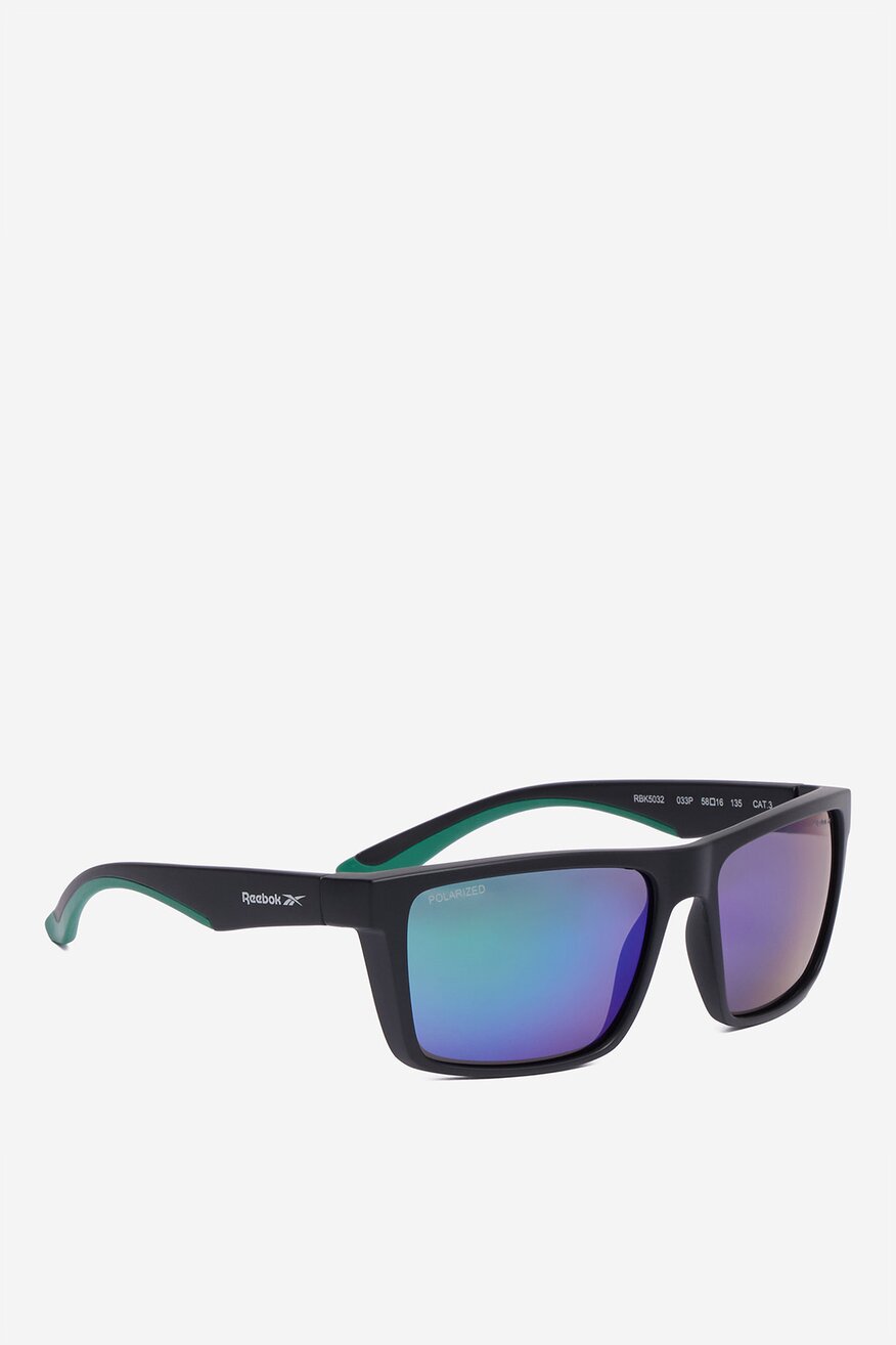
                        Okulary unisex Reebok RBK5032033P58 Czarny - 5907964070504