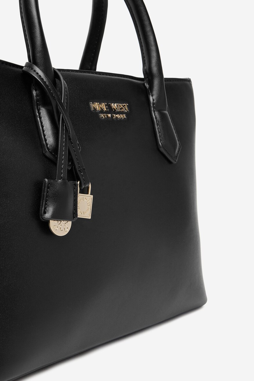 Дамска чанта NINE WEST ЧЕРЕН - 5906751396599