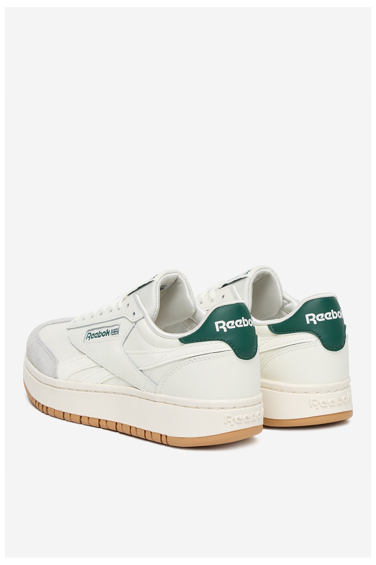 Sportcipő Reebok EO-CAMPIO XT DOUBLE 100249565 KRÉMSZÍNŰ