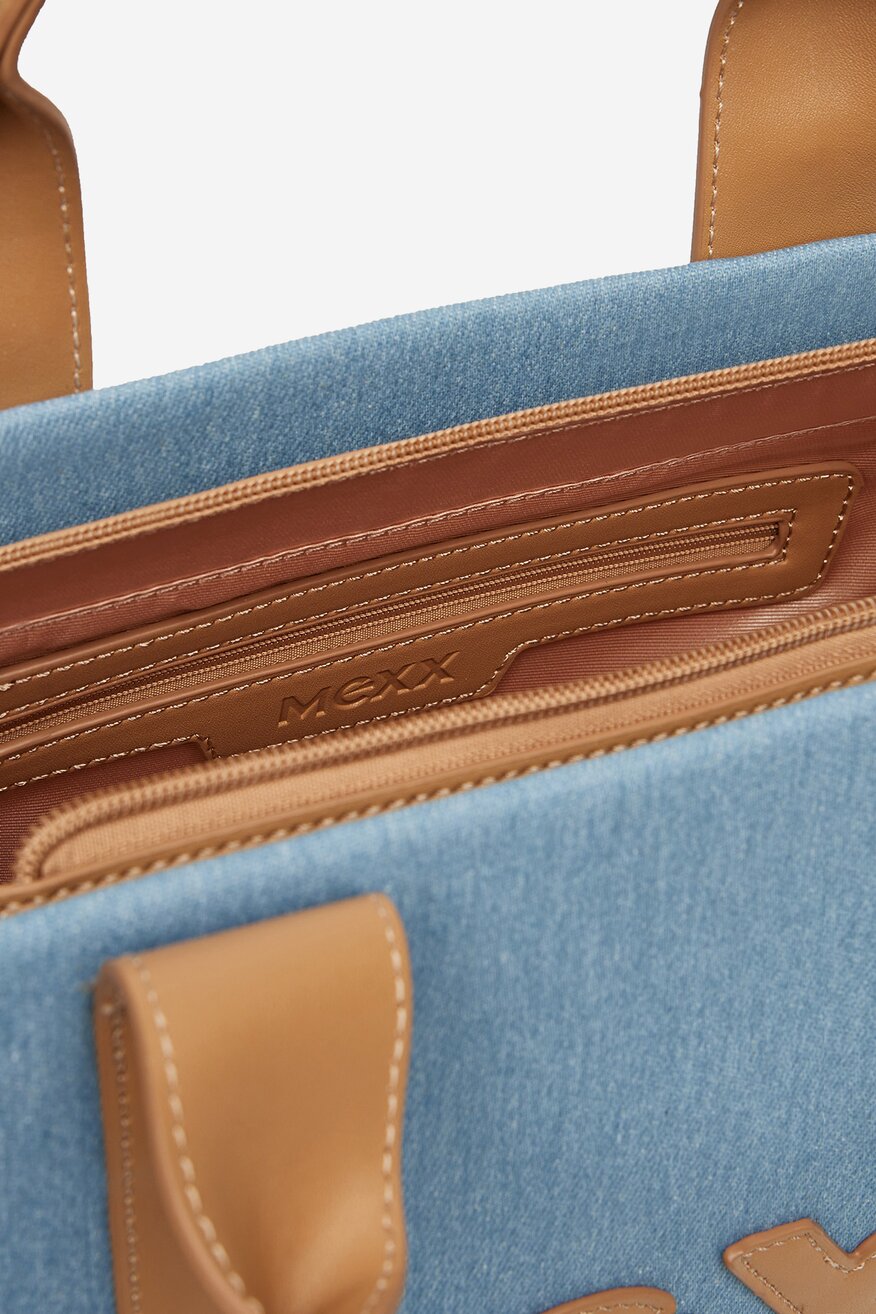 
                Дамска чанта Mexx СВЕТЛОСИН - 5906751054802