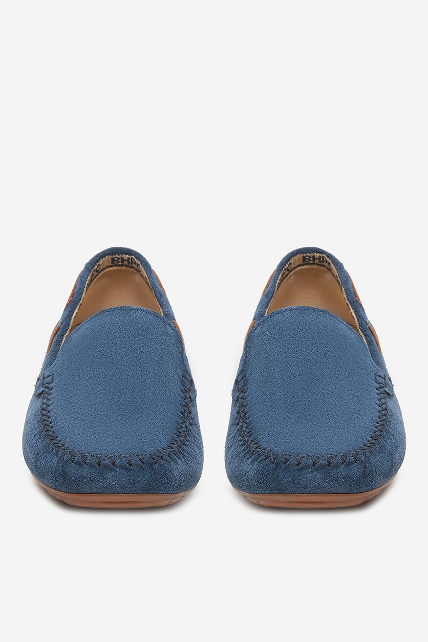 Mocasini Beverly Hills Polo Club BLEUMARIN - 5906751014844
