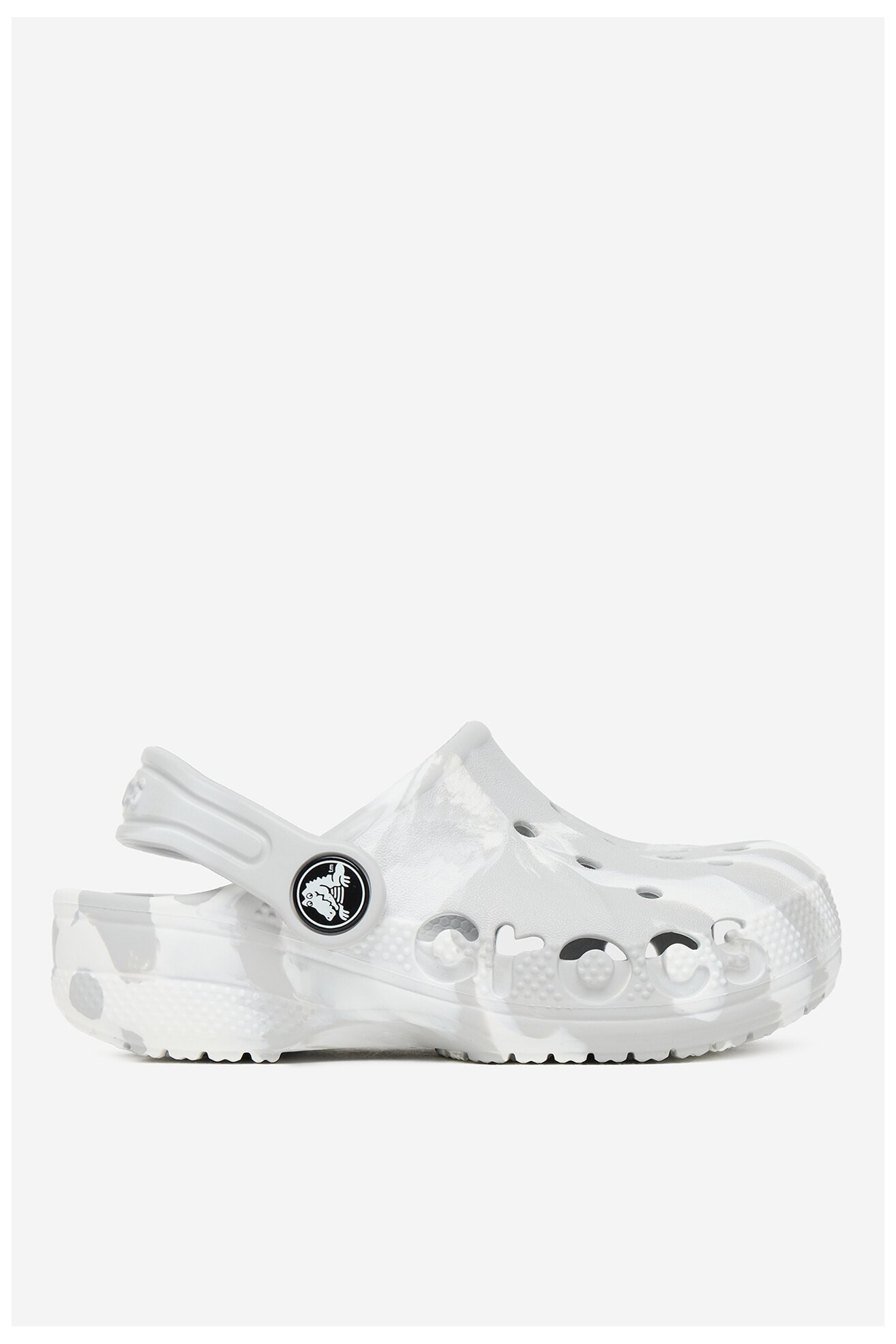 Șlapi pentru bazin Crocs C-BAYA CLOG T 206977-1FS GRI