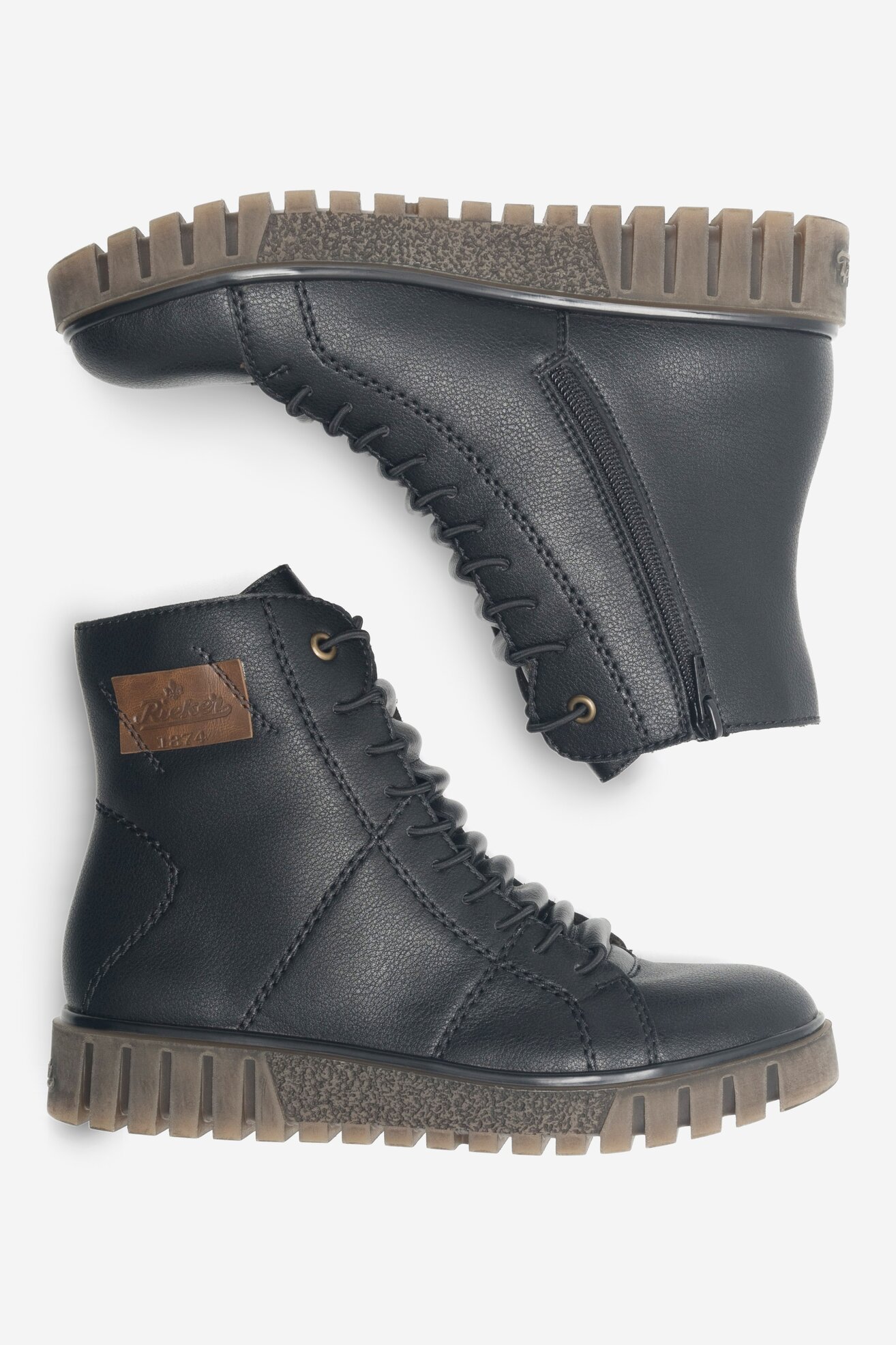 Боти Rieker Y3421-00 ЧЕРЕН
