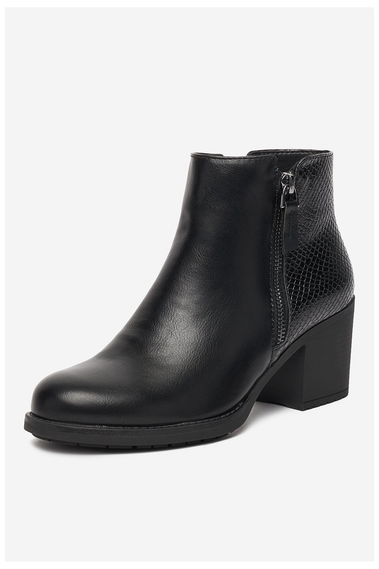 Kratke čizme Clara Barson CEO-WS6317-02 CRNA