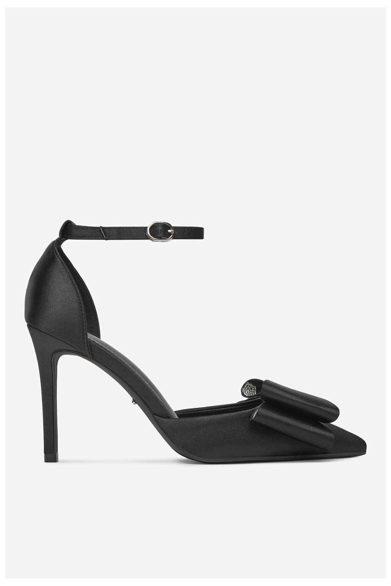 Pantofi cu toc DeeZee GA0-0727 NEGRU