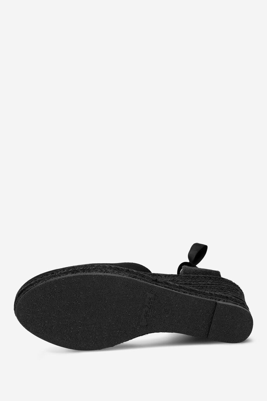 
                DeeZee - Espadryle na koturnie - 5905588407409