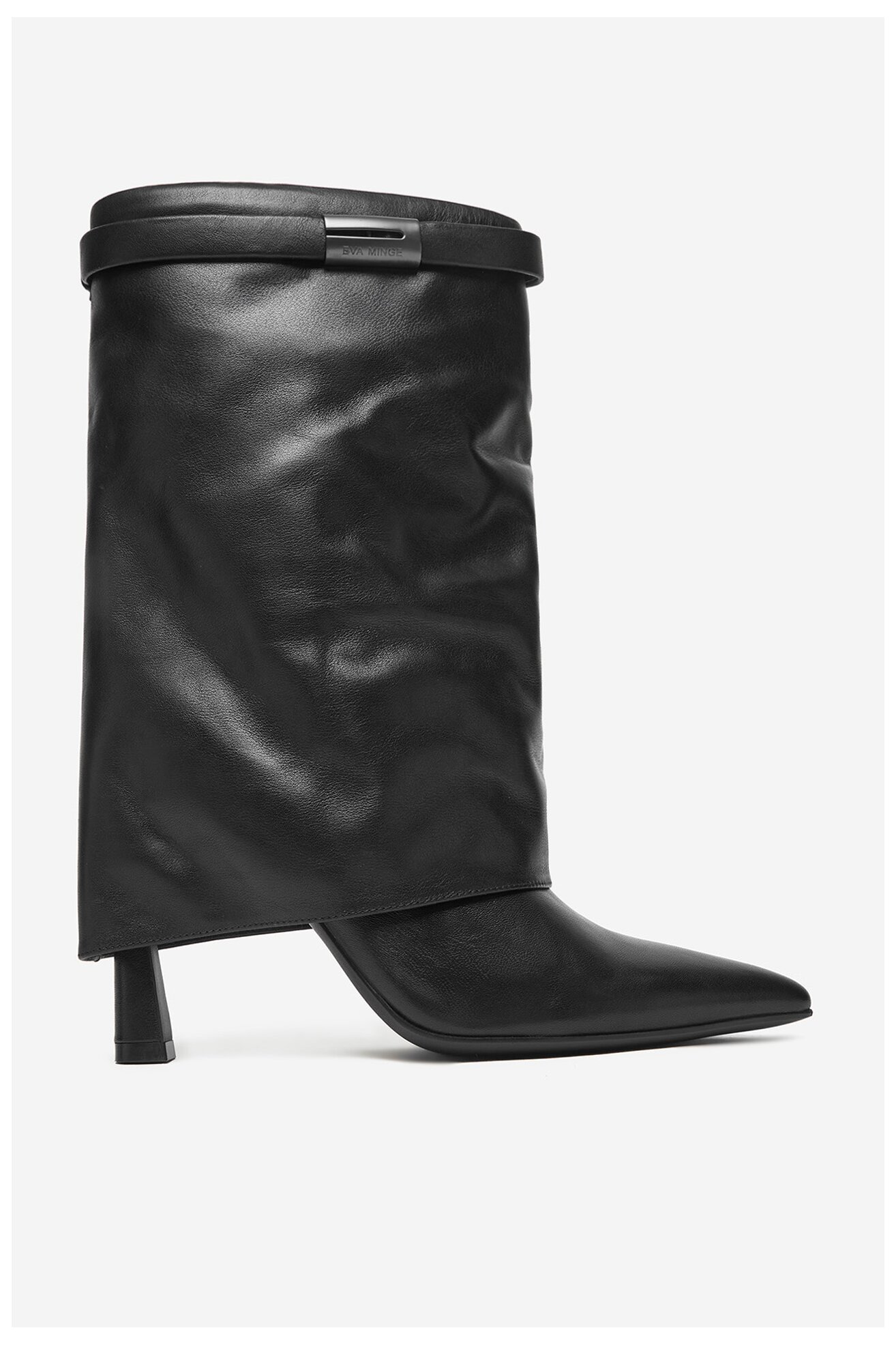 Bokacsizma EVA MINGE EO-DULCE-GLC8537C-8.5-722-2 FEKETE