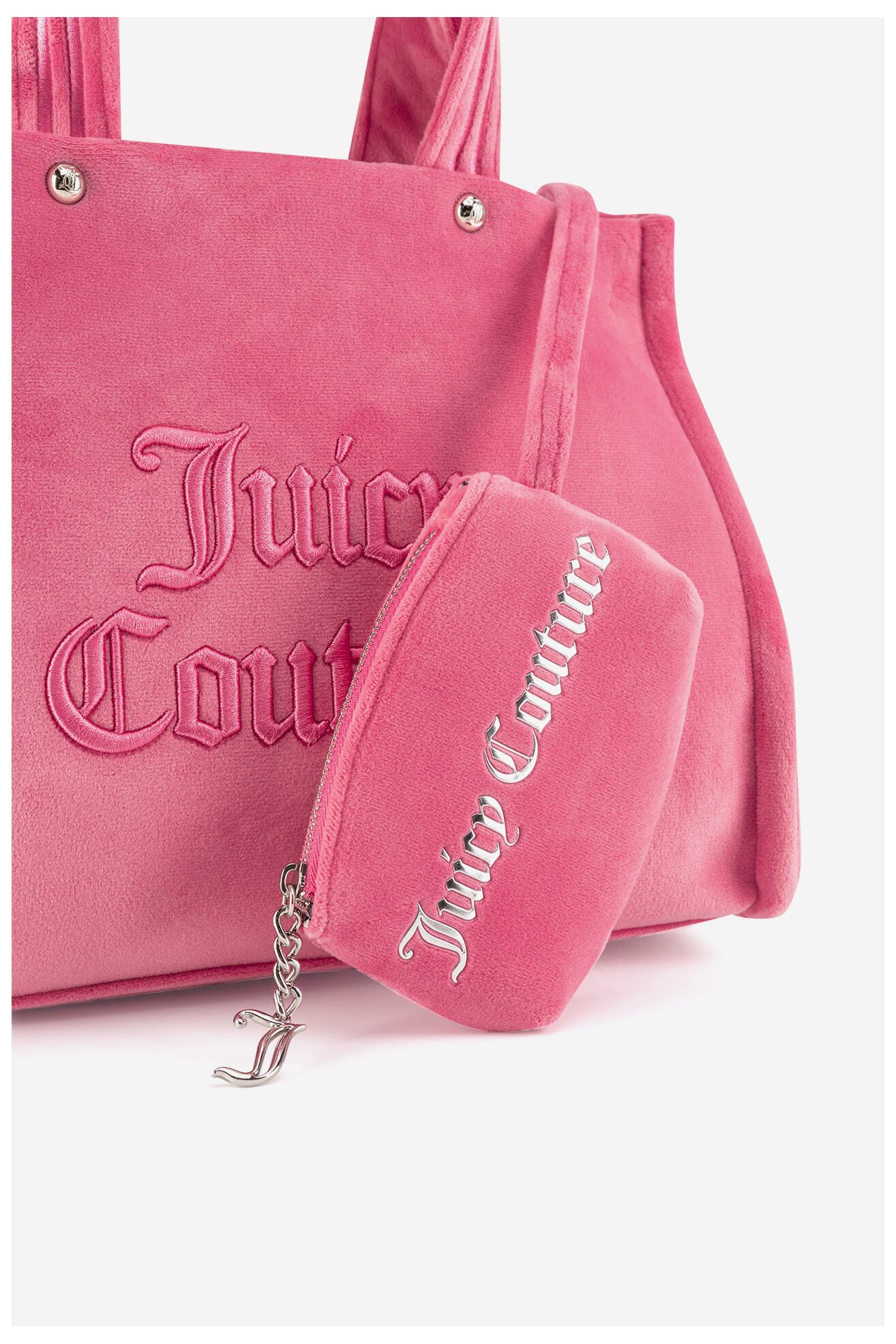 Torebka Juicy Couture BIJXT8701WPO Różowy