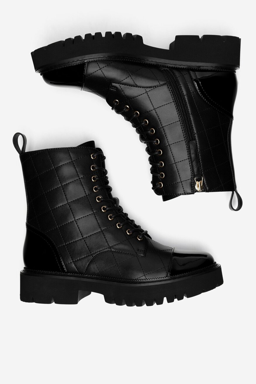 Badura - Trzewiki skórzane - 5905588956013