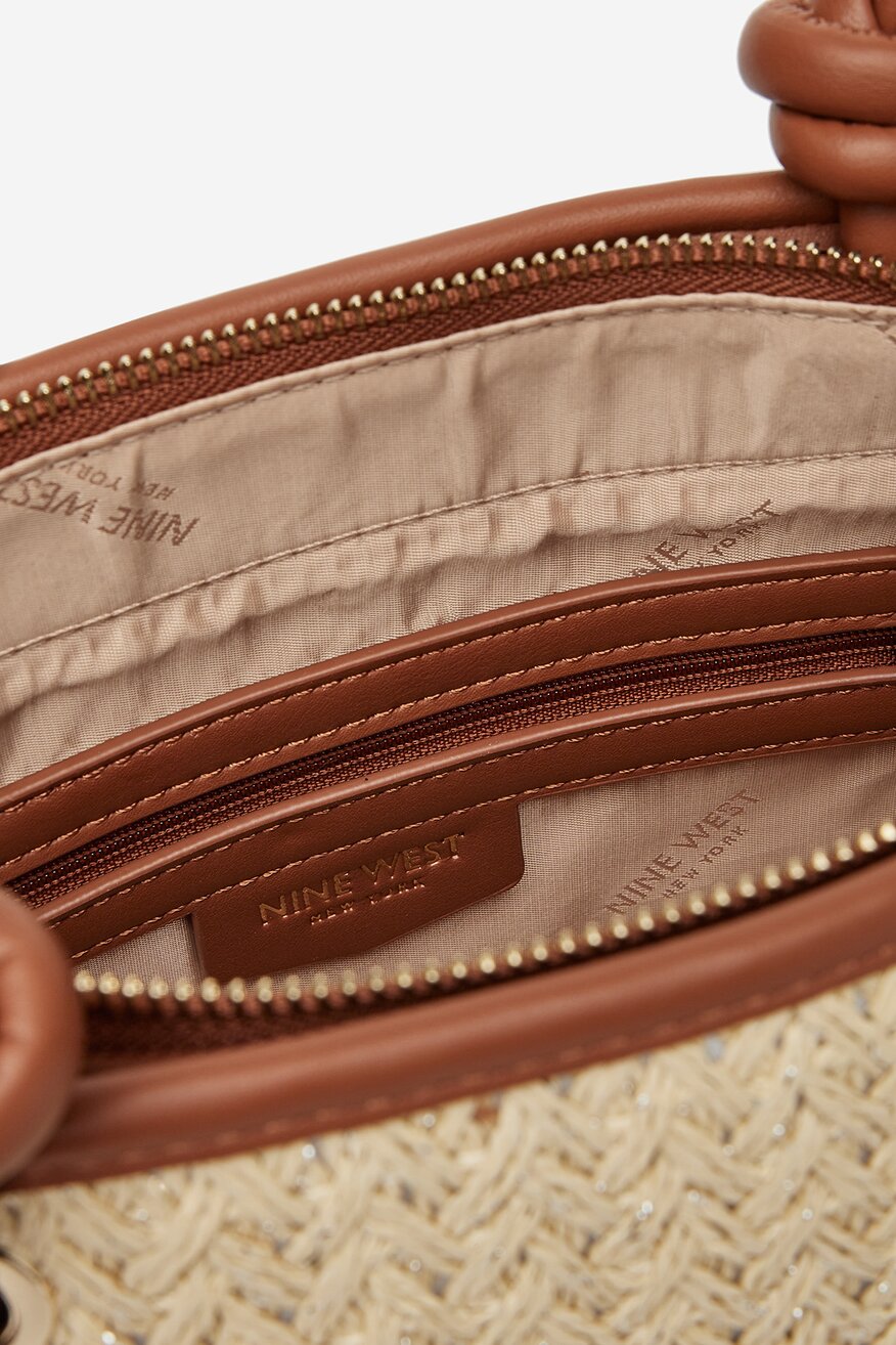 
                Сумка З Ремінцем NINE WEST БЕЖЕВИЙ - 5906751007617