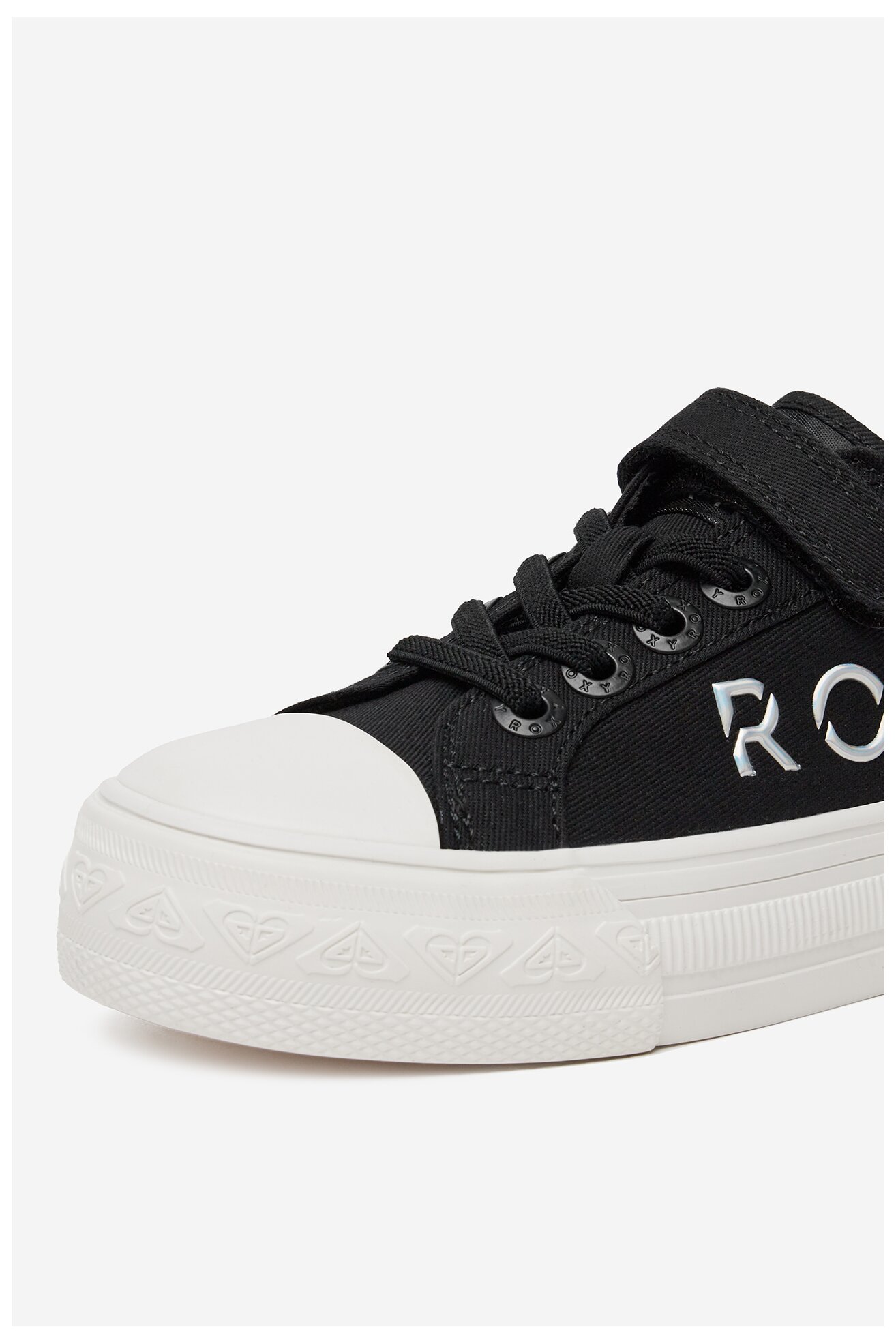 Pantofi pânză ROXY 24KC1003 NEGRU